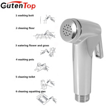 Gutentop chromé toilette bidet salle de bain pulvérisateur